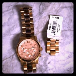 Michael Kors Watch(Rose Gold)